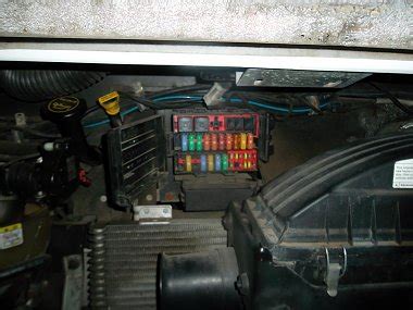 Power distribution box for 2000 Ford F53 